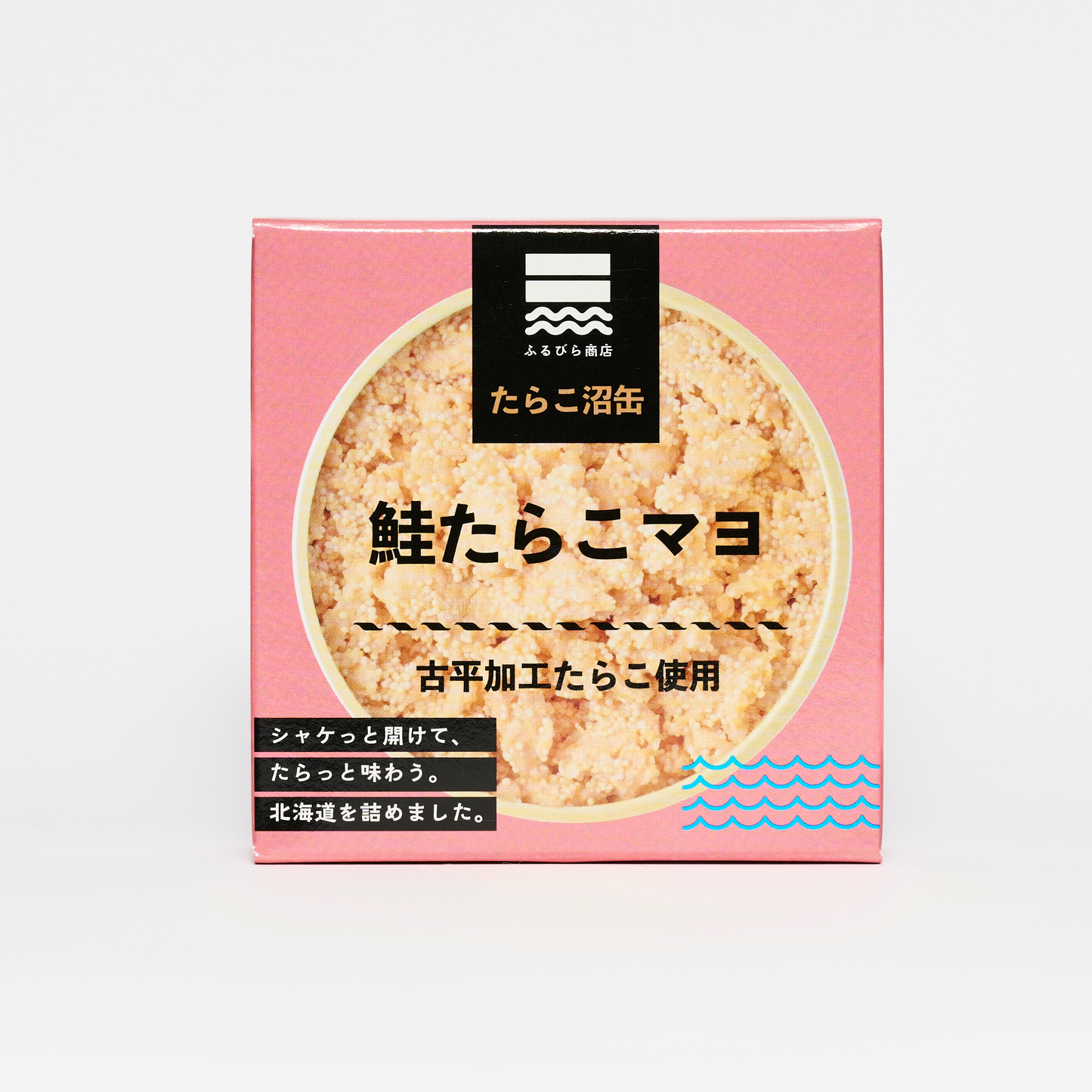 沼缶 鮭フレーク たらこマヨ 80g