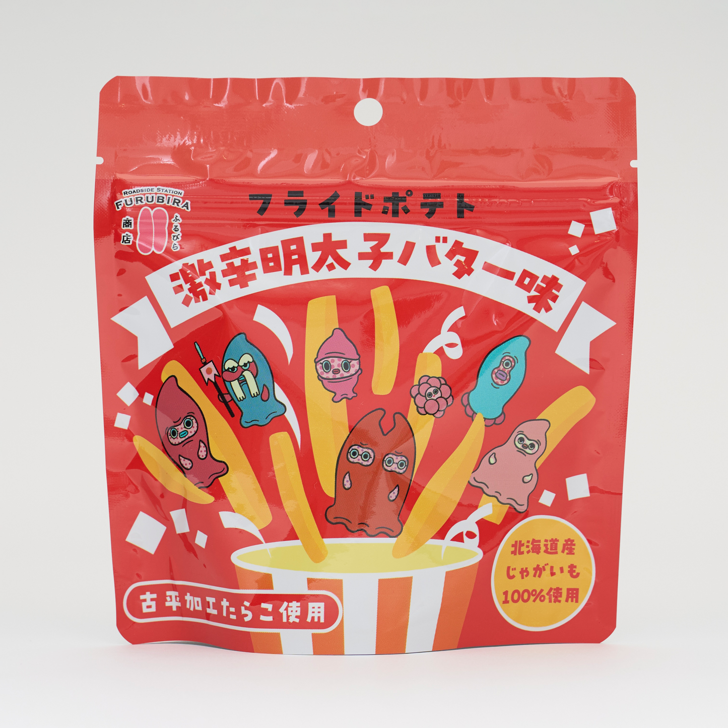 フライドポテト 激辛明太バター味 32g