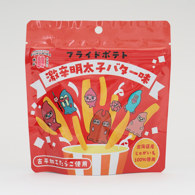 フライドポテト 激辛明太バター味 32g