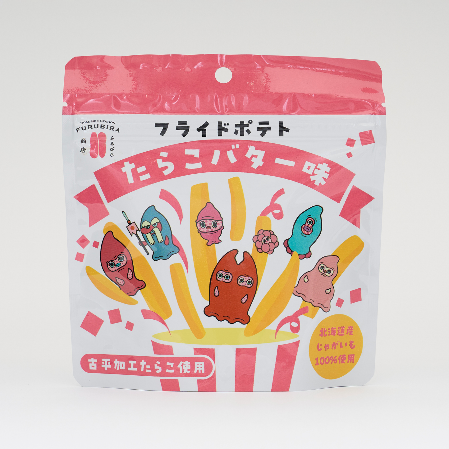 フライドポテト たらこバター味 32g